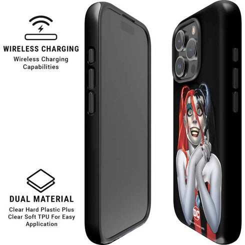 DC Comics Harley Quinn HC #8 New 52 Cover iPhone 16 Pro Max Magsafe Impact Case